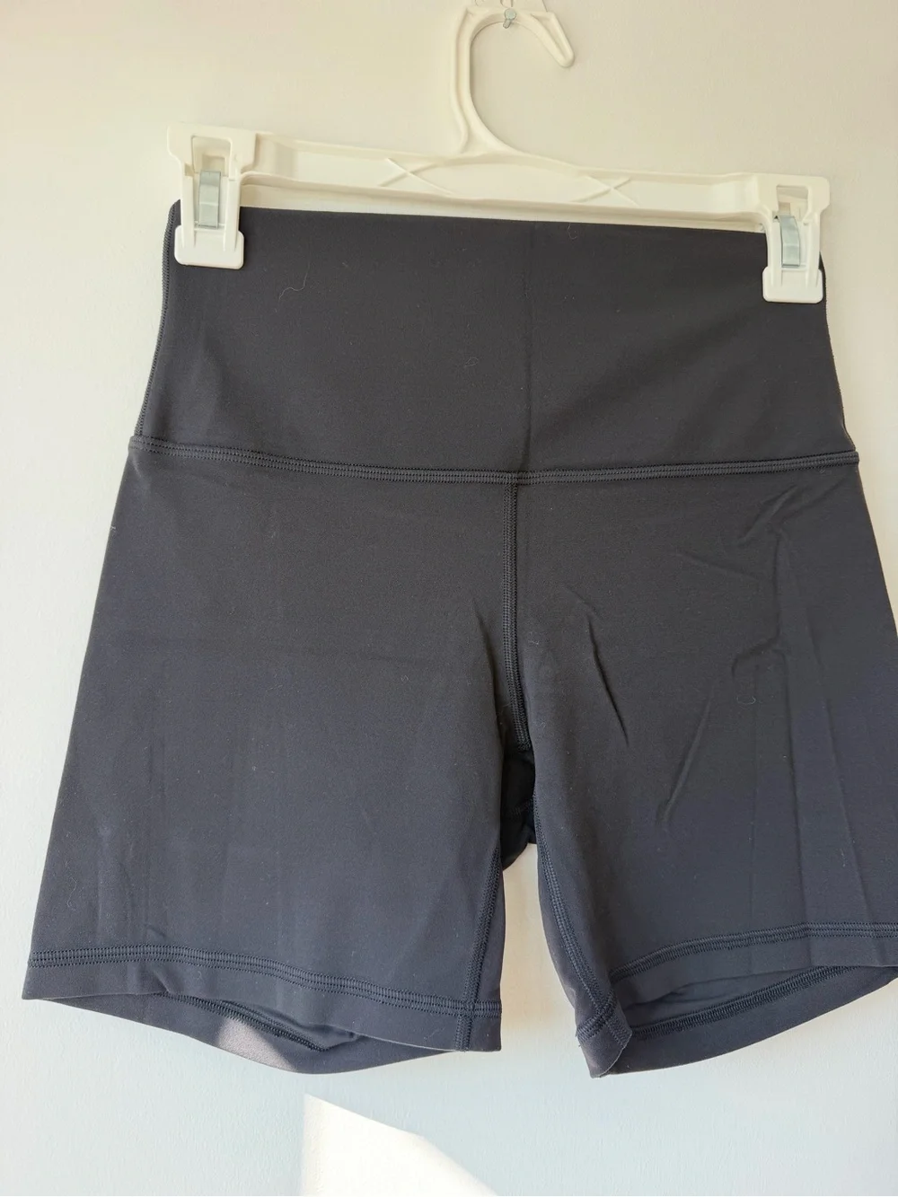 lululemon athletica Black High-Waist Bike Shorts